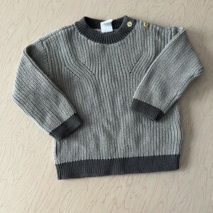 H&M knit sweater 6-9 months